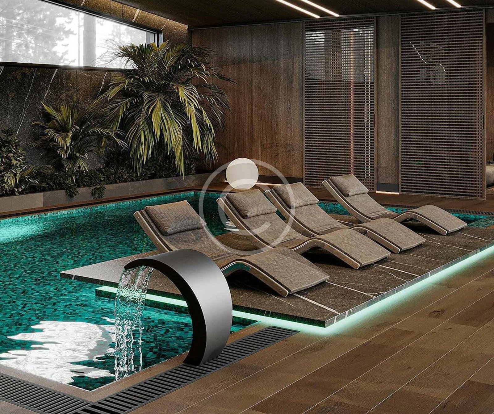 Private pool – Serenity Beauty Haven